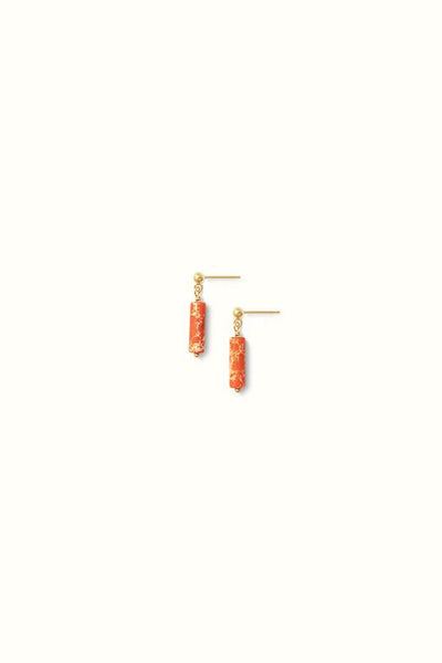 Rudy Drop Earring Gold Filled