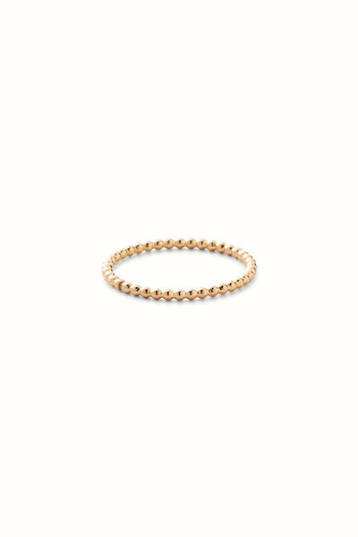 NOWN Naomi Beaded Ring Gold Filled