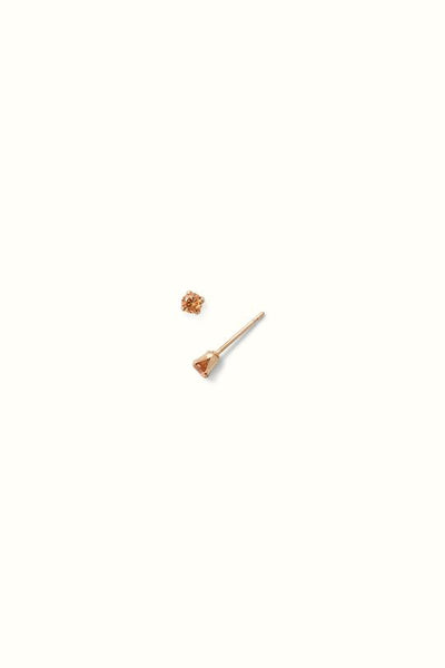 Zoe Zirconia Stud Earring Gold Filled