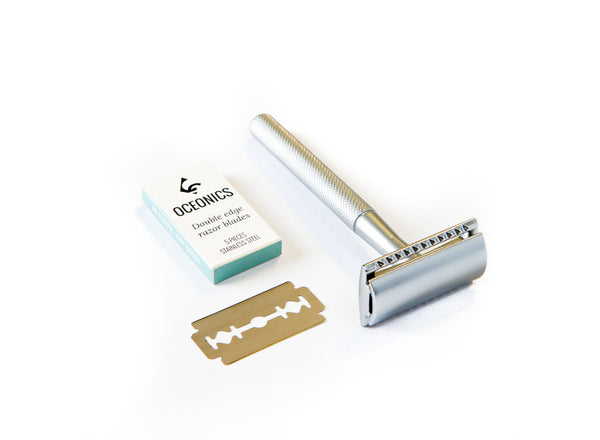 Safety Razor Chrome | zero waste - Chroom