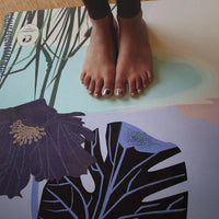 Eco-friendly yoga mat