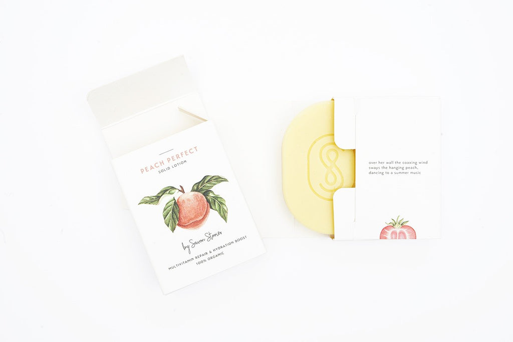 Peach Perfect Solid Lotion
