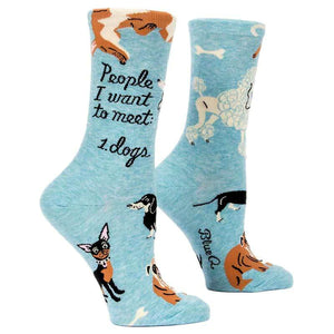 People To Meet: Dogs Socks