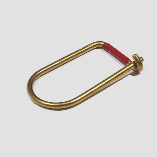 Wilson Keyring - Enameled