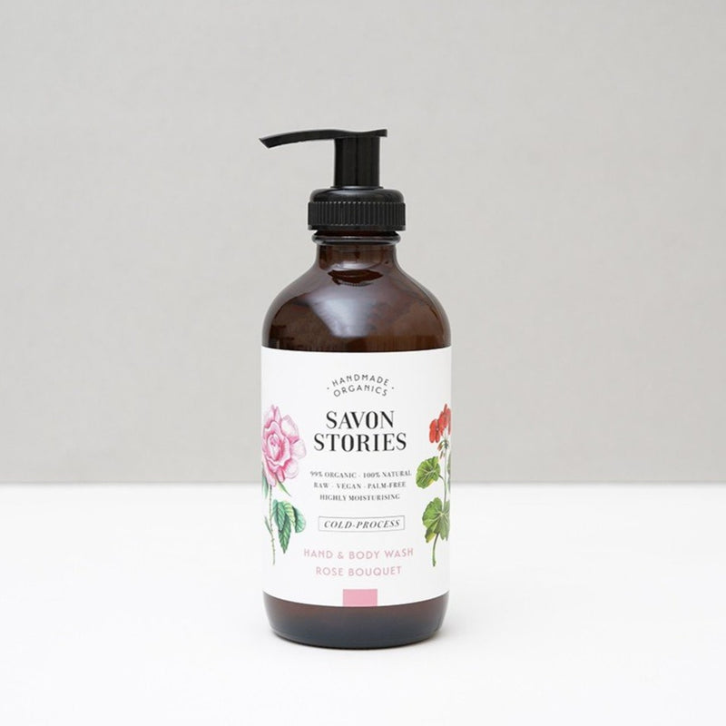 Rose Bouquet Hand and Body Wash