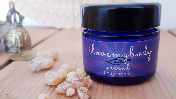 Sacred Body Cream