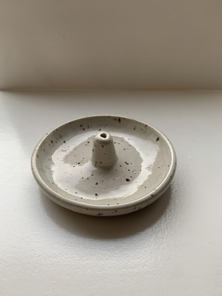 White Incense Holder