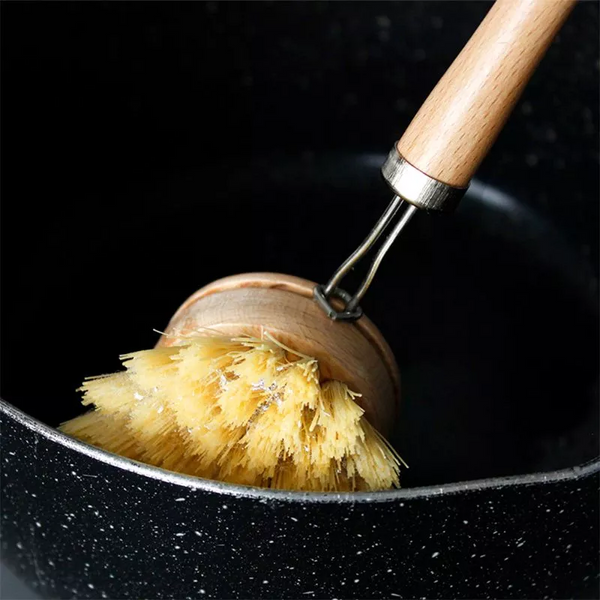 Pot Cleaning Brush