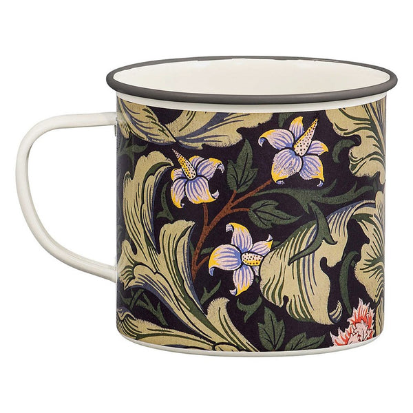 Leicester Enamel Tin Mug - 500ml