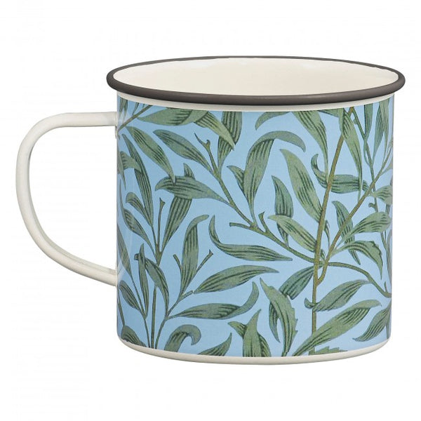 Leaf Enamel Tin Mug - 500ml