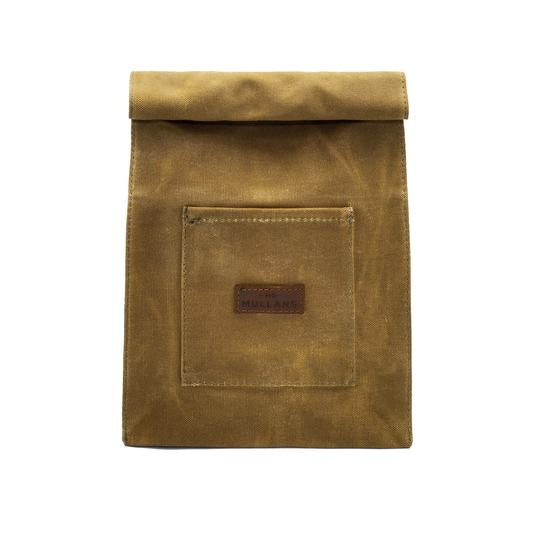 Canvas Leather Washbag